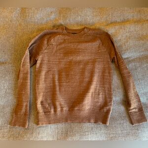 Brown Gap pullover, medium size